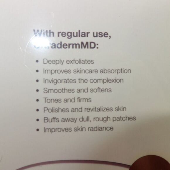 NEW Trophy UltradermMD At-Home 3-in-1 Facial System + 2 Precision Diamond Tips - Picture 7 of 9